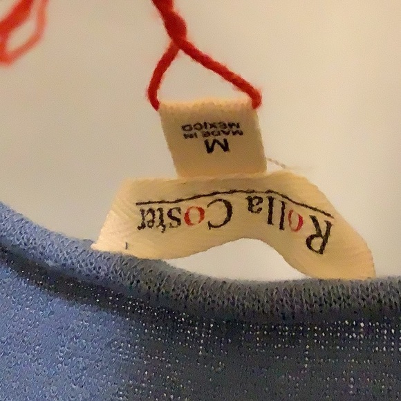 Rolla Coster dress adjustable for your taste blue grey soft material NW… - Picture 10 of 12